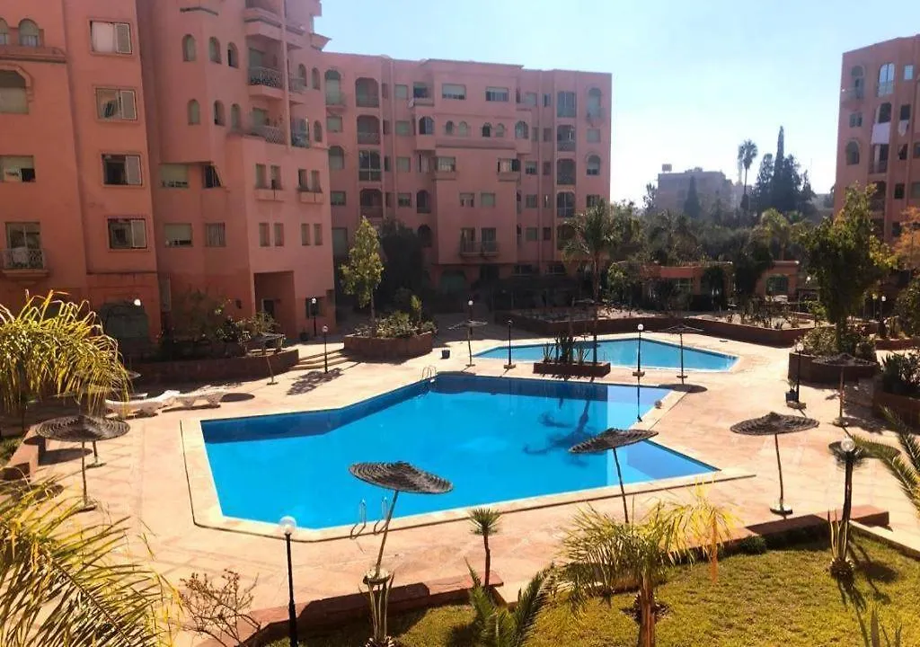 Residence Atlas Marrakech 4679 아파트 마라케시